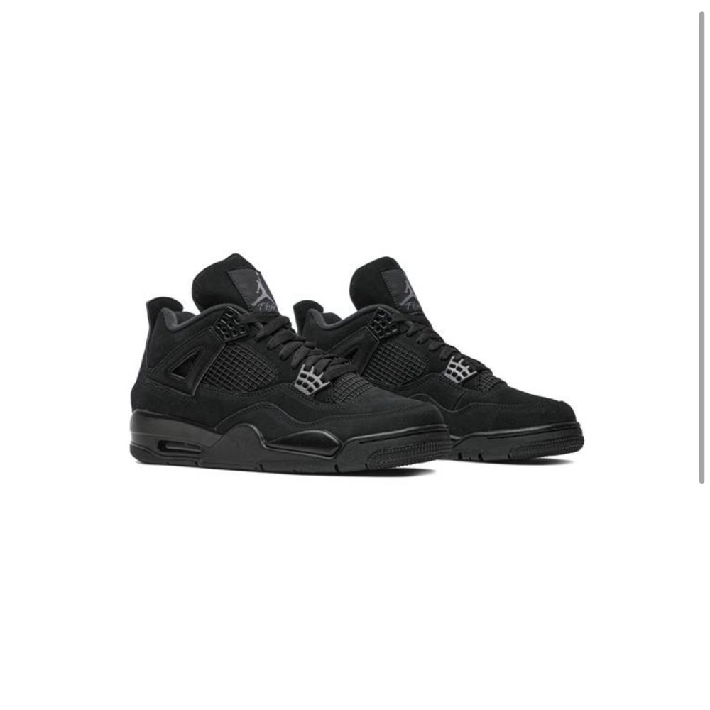 Air Jordan4 Retro black cat 2020